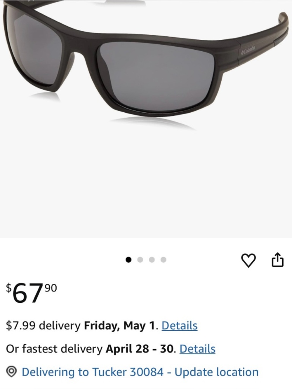 NEW DVX Wiley-X Noise Sunglasses ZW89553 Silver 64-13-130